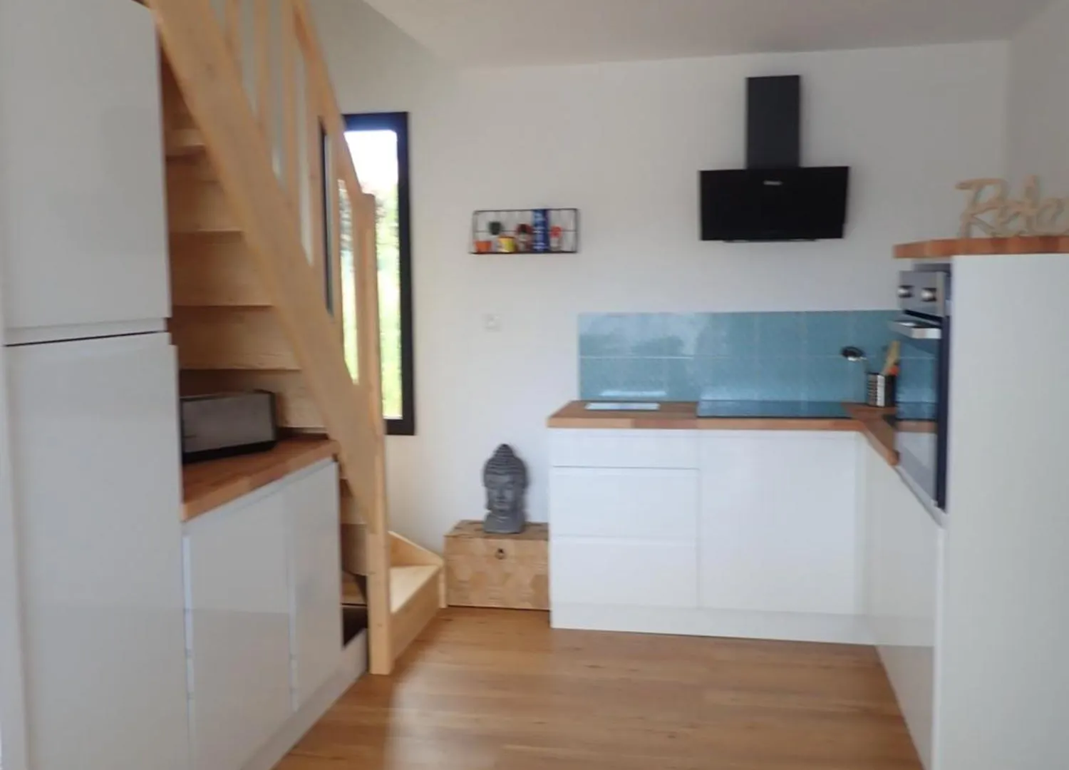 Hébergement de vacances Ria D'Etel Maison En Bois Ensoleillee A 150M De La Plage Plouhinec