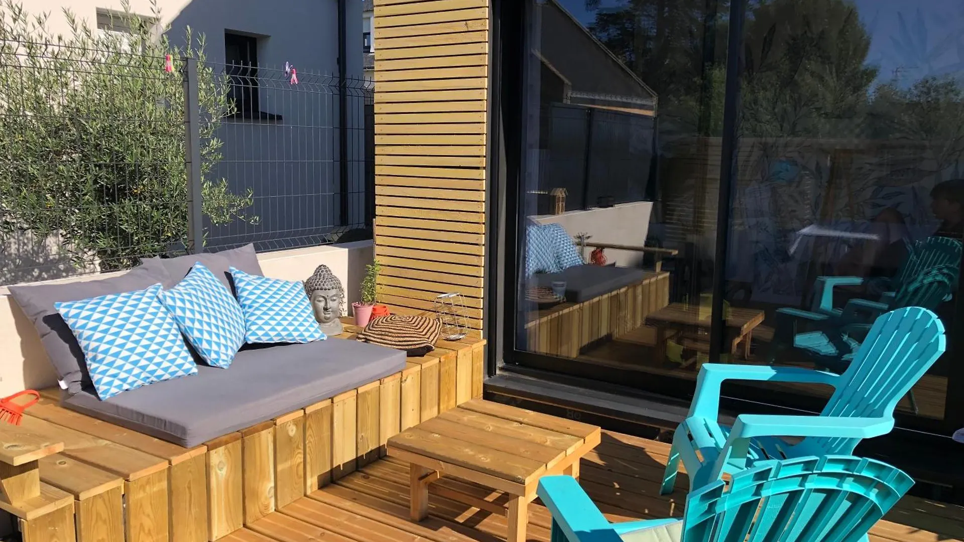 Ria D'Etel Maison En Bois Ensoleillee A 150M De La Plage Plouhinec  Hébergement de vacances Plouhinec (Morbihan)