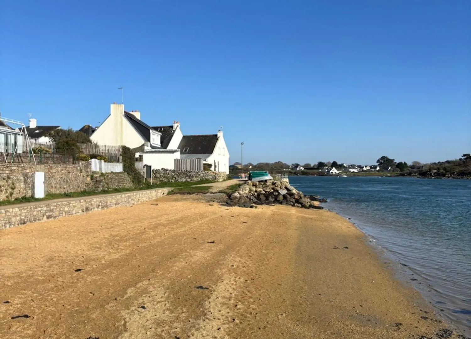 Ria D'Etel Maison En Bois Ensoleillee A 150M De La Plage Plouhinec  Hébergement de vacances